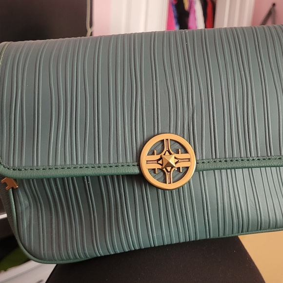 Fossil Green Crossbody Bag - Picture 2 of 11